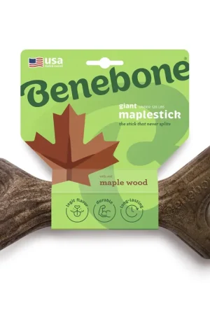 Benebone Maplestick Esdoornhout G Beperkte Voorraad